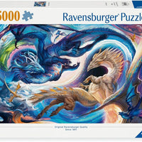 Puzzle Ravensburger - Dragón Día y Noche. 5000 piezas