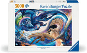 Puzzle Ravensburger - Dragón Día y Noche. 5000 piezas