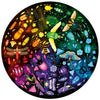 Puzzle Ravensburger Circular - Insectos (Circle of Colors). 500 piezas