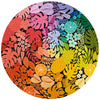 Puzzle Ravensburger Circular - Tropical (Circle of Colors). 500 piezas