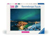 Puzzle Ravensburger - Aurora Boreal. 500 piezas