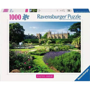 Puzzle Ravensburger - HighlightQueens Garden, Sudeley Castle, Inglaterra. 1000 piezas-Puzzle-Ravensburger-Doctor Panush