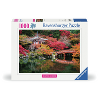 Puzzle Ravensburger - HighlightDaigo-ji, Kyoto, Japón. 1000 piezas-Puzzle-Ravensburger-Doctor Panush