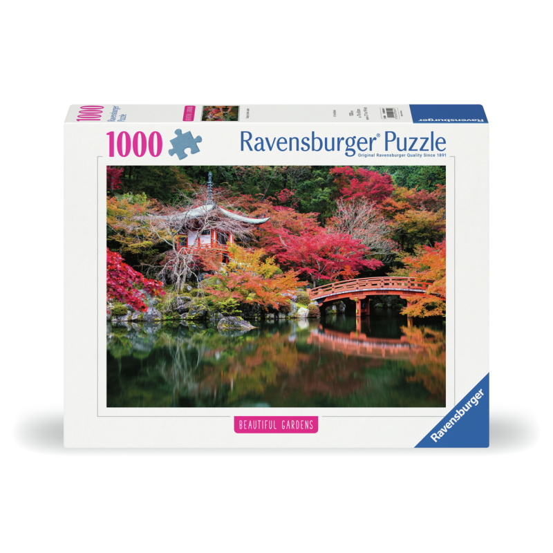 Puzzle Ravensburger - HighlightDaigo-ji, Kyoto, Japón. 1000 piezas-Puzzle-Ravensburger-Doctor Panush