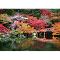 Puzzle Ravensburger - HighlightDaigo-ji, Kyoto, Japón. 1000 piezas-Puzzle-Ravensburger-Doctor Panush