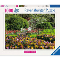 Puzzle Ravensburger - HighlightKeukenhof Gardens, Países Bajos. 1000 piezas-Puzzle-Ravensburger-Doctor Panush