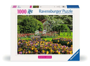 Puzzle Ravensburger - HighlightKeukenhof Gardens, Países Bajos. 1000 piezas-Puzzle-Ravensburger-Doctor Panush