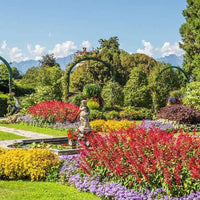 Puzzle Ravensburger - Puzzle Highlight Parque Pallavicino, Stresa, Italia. 1000 piezas-Puzzle-Ravensburger-Doctor Panush