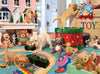 Puzzle Ravensburger - Cachorros Juguetones. 150 piezas