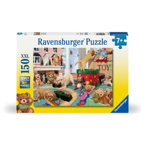 Puzzle Ravensburger - Cachorros Juguetones. 150 piezas