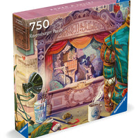 Puzzle Ravensburger - Romeo y Julieta. 750 piezas