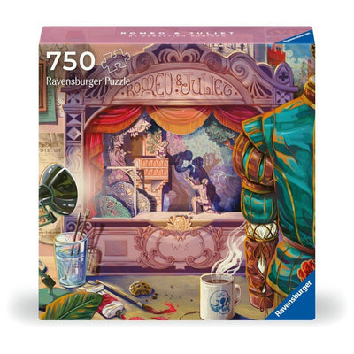 Puzzle Ravensburger - Romeo y Julieta. 750 piezas