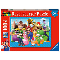 Puzzle Ravensburger 100 piezas - Super Mario