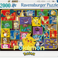 Puzzle Ravensburger - Pokemon. 2000 piezas