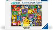 Puzzle Ravensburger - Pokemon. 2000 piezas