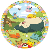 Puzzle Ravensburger Circular - Pokemon (Circle of Colors). 500 piezas