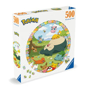 Puzzle Ravensburger Circular - Pokemon (Circle of Colors). 500 piezas