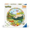 Puzzle Ravensburger Circular - Pokemon (Circle of Colors). 500 piezas