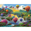 Puzzle Ravensburger - Air Balloon Valley. 500 piezas