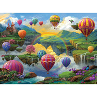 Puzzle Ravensburger - Air Balloon Valley. 500 piezas