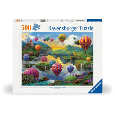 Puzzle Ravensburger - Air Balloon Valley. 500 piezas