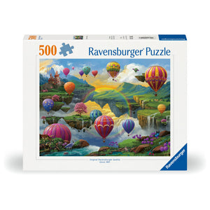Puzzle Ravensburger - Air Balloon Valley. 500 piezas