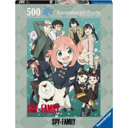Puzzle Ravensburger - Spy X Family. 500 piezas