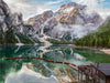 Puzzle Ravensburger - Lago Braies. 1500 piezas