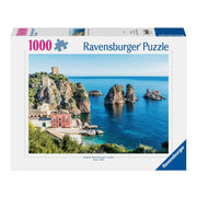 Puzzle Ravensburger - Faraglioni de Scopello, Sicilia. 1000 piezas-Puzzle-Ravensburger-Doctor Panush