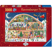 Puzzle Ravensburger - El Taller de Papá Noel. 1000 piezas-Puzzle-Ravensburger-Doctor Panush