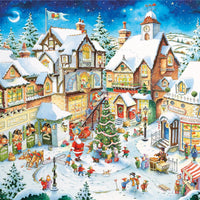 Puzzle Ravensburger - 50 Aniversario. Villaggio di Natale. 1000 piezas-Puzzle-Ravensburger-Doctor Panush
