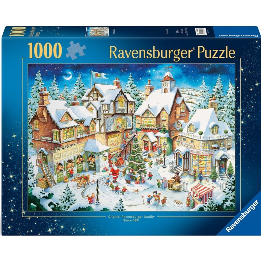 Puzzle Ravensburger - 50 Aniversario. Villaggio di Natale. 1000 piezas-Puzzle-Ravensburger-Doctor Panush