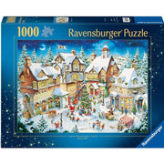 Puzzle Ravensburger - 50 Aniversario. Villaggio di Natale. 1000 piezas-Puzzle-Ravensburger-Doctor Panush