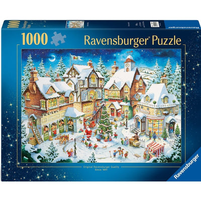 Puzzle Ravensburger - 50 Aniversario. Villaggio di Natale. 1000 piezas-Puzzle-Ravensburger-Doctor Panush