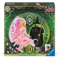 Puzzle Ravensburger Circular - Wicked. 500 piezas