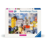 Puzzle Ravensburger - Highlight Palácio Nacional da Pena, Portugal. 1000 piezas-Puzzle-Ravensburger-Doctor Panush