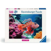 Puzzle Ravensburger - Pez Escorpión. 500 piezas