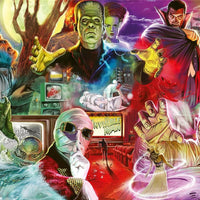 Puzzle Ravensburger - Universal Monsters. 2000 piezas