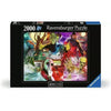 Puzzle Ravensburger - Universal Monsters. 2000 piezas