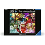 Puzzle Ravensburger - Universal Monsters. 2000 piezas