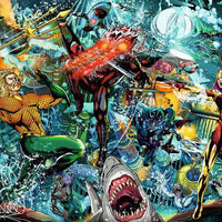 Puzzle Ravensburger - DC Collection Aquaman. 1000 piezas-Puzzle-Ravensburger-Doctor Panush