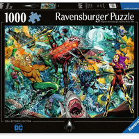 Puzzle Ravensburger - DC Collection Aquaman. 1000 piezas-Puzzle-Ravensburger-Doctor Panush