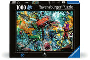 Puzzle Ravensburger - DC Collection Aquaman. 1000 piezas-Puzzle-Ravensburger-Doctor Panush