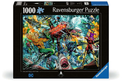 Puzzle Ravensburger - DC Collection Aquaman. 1000 piezas-Puzzle-Ravensburger-Doctor Panush