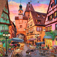 Puzzle Ravensburger - Bavaria. 500 piezas