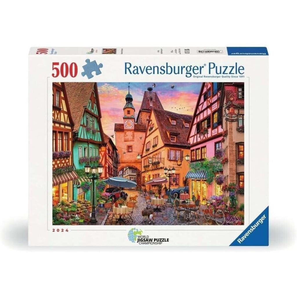 Puzzle Ravensburger - Bavaria. 500 piezas