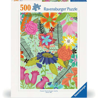 Puzzle Ravensburger - Flower Jungle. 500 piezas