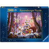 Puzzle Ravensburger - Christmas in the Woods. 2000 piezas