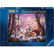 Puzzle Ravensburger - Christmas in the Woods. 2000 piezas