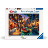 Puzzle Ravensburger - Canal de Venecia. 1000 piezas-Puzzle-Ravensburger-Doctor Panush